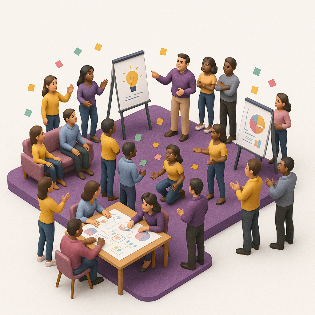 Formation facilitation et intelligence collective en action