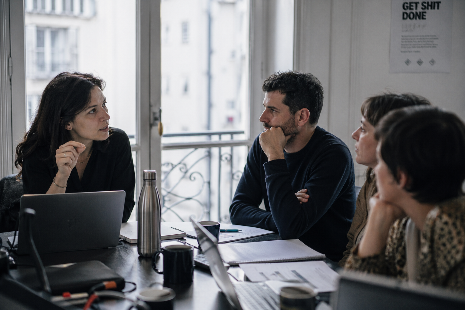 CODIR qui tourne en rond ? Le problème n'est pas la stratégie