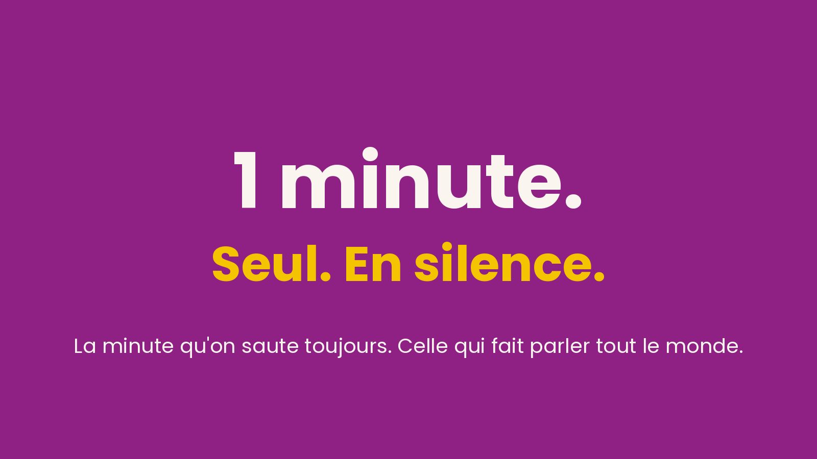 Temps seul du 1-2-4-Tous : chacun écrit ses idées en silence avant d'en parler
