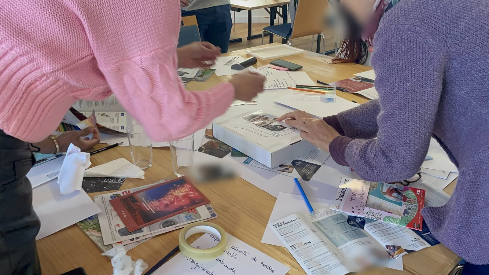 Le temps où les participants font : c'est là que la séquence apprend vraiment