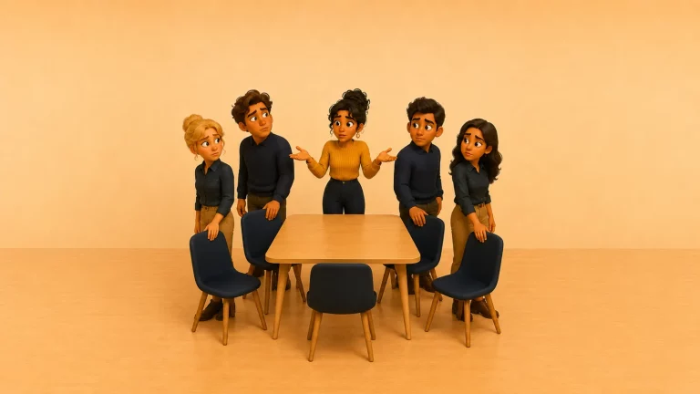 Silence autour de la table après la dernière question : le CODIR n'a pas de position sur l'IA